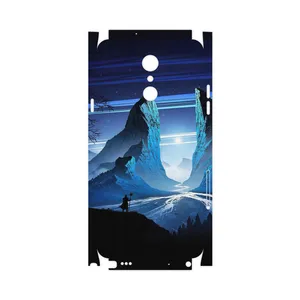 MAHOOT Blue Mountains Digital Art-FullSkin Cover Sticker for LG Q Stylus