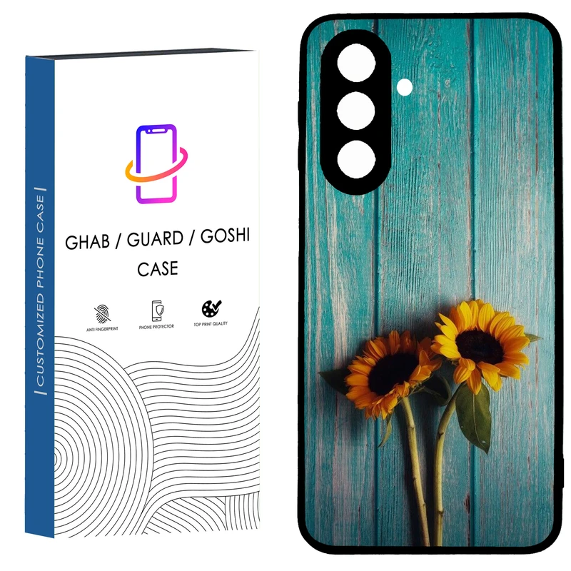 کاور قاب گارد گوشی طرح دخترانه کد 100 - tpu مناسب برای گوشی موبایل سامسونگ Galaxy A17