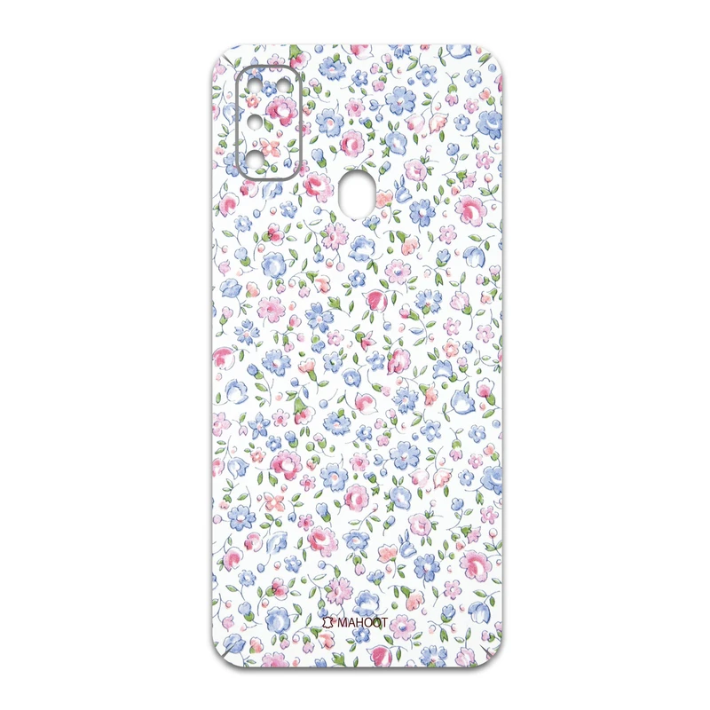 برچسب پوششی ماهوت مدل Painted-Flowers مناسب برای گوشی موبایل سامسونگ Galaxy M30s