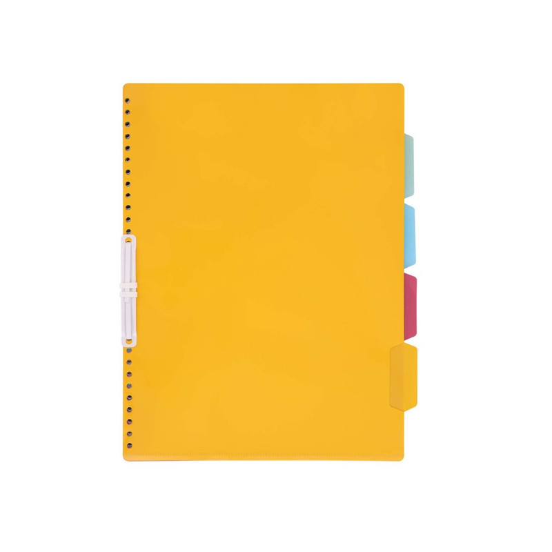 کاغذ کلاسوری پاپکو مدل  NB-624-SH-A4 بسته 120 عددی