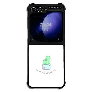 AKAM AMCWSGZFLIP5-CACTUS13 Cover For Samsung Galaxy Z Flip 5
