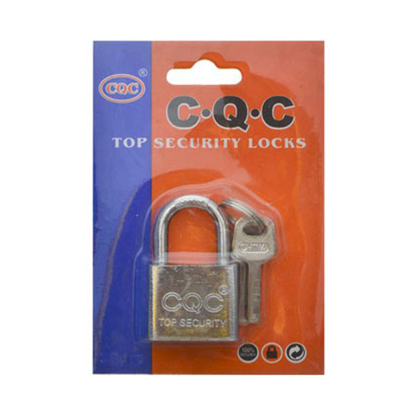 قفل اویز سی کیو سی مدل30 قفل اویز سی کیو سی مدل30