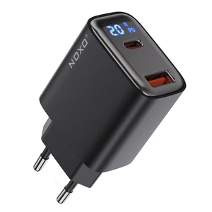 شارژر دیواری 20 وات دو پورت نوکسو مدل chn-6 eu|