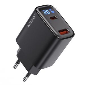 شارژر دیواری 20 وات دو پورت نوکسو مدل CHN-6 EU