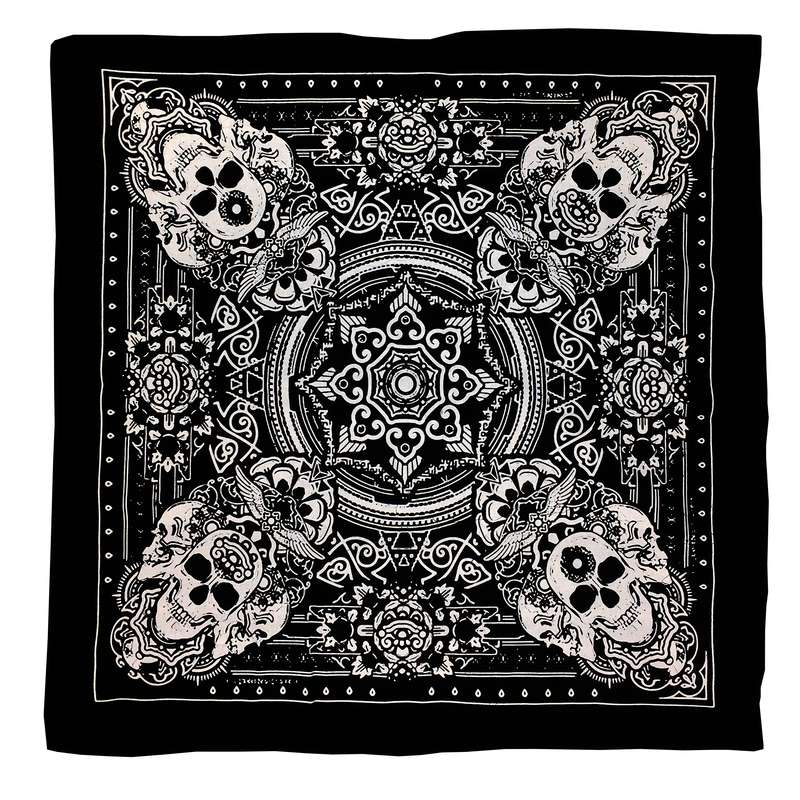 دستمال سر و گردن هکس ایران مدل BANDANA-108