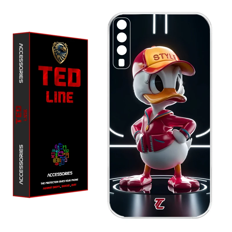 کاور تد لاین طرح دانلد داک کد 1137 مناسب برای گوشی موبایل سامسونگ Galaxy A50S / A50 / A30S