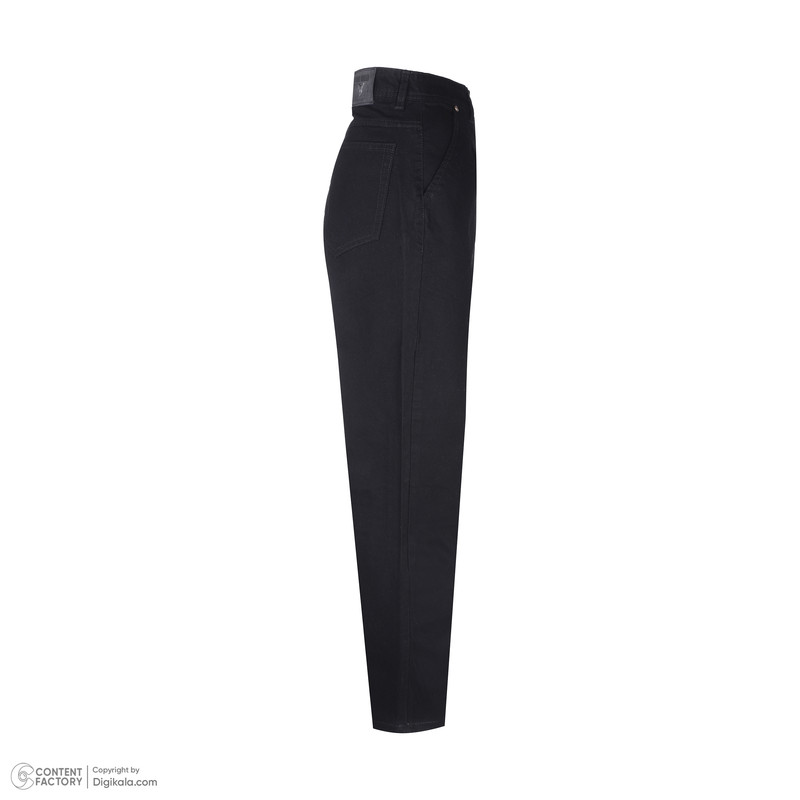 شلوار مام استایل مردانه مدل FRK02 رنگ مشکی