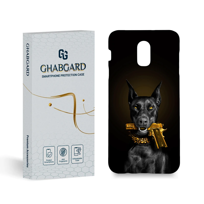 کاور قاب گارد مدل پسرانه مناسب برای گوشی موبایل سامسونگ Galaxy C8