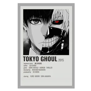 پوستر مدل کانکی Kaneki طرح انیمه توکیو غول Tokyo ghoul کد 440