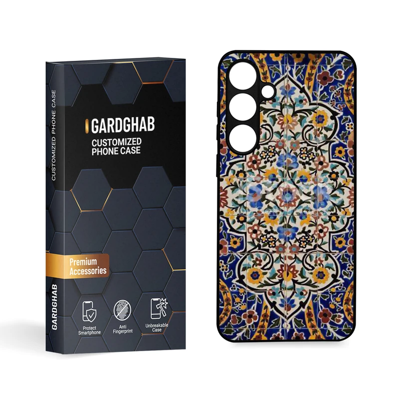 کاور گارد قاب مدل ساده مناسب برای گوشی موبایل سامسونگ Galaxy S24 Plus