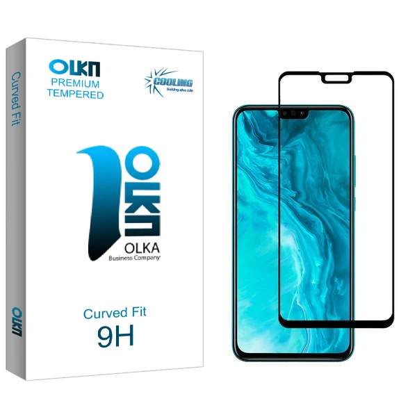 محافظ صفحه نمایش کولینگ مدل Olka مناسب برای گوشی موبایل هوآوی 9X Lite