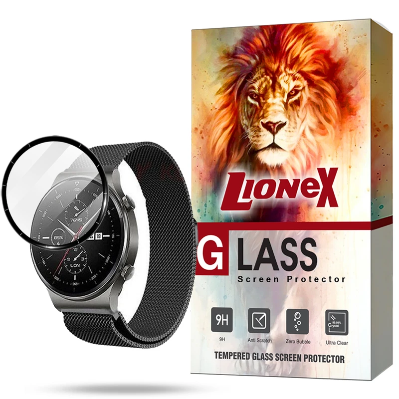 محافظ صفحه نمایش لایونکس مدل PMML20 مناسب برای ساعت هوشمند هوآوی Watch GT2 Pro