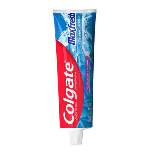 خمیر دندان سفید کننده کلگیت مدل Cooling Star حجم 75 میلی لیتر