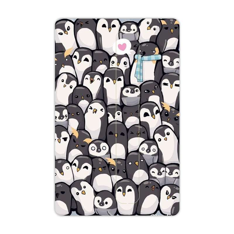 استیکر کارت مدل پنگوئن کد aan05