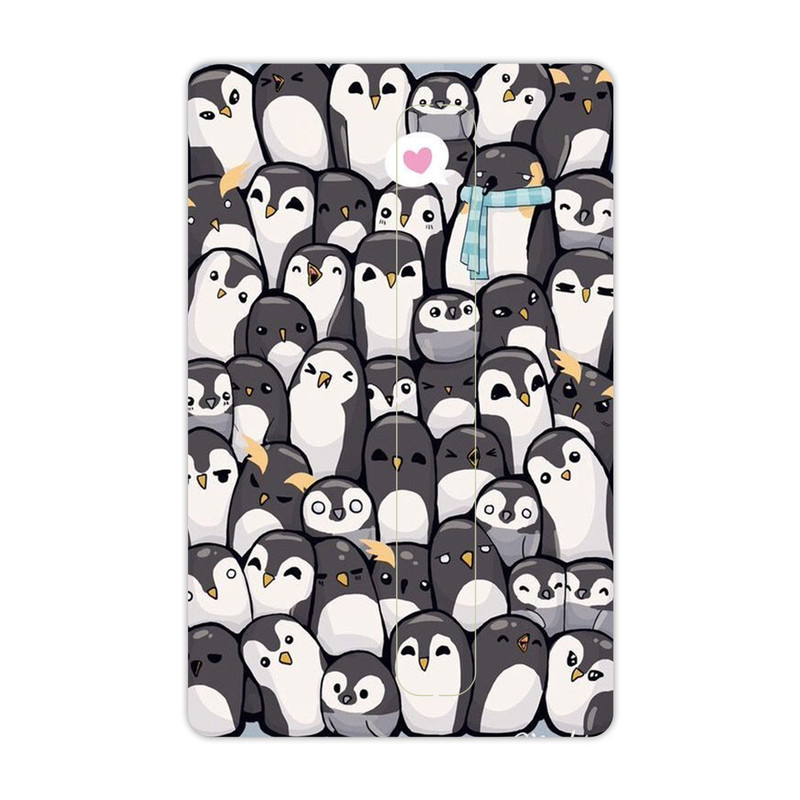 استیکر کارت مدل پنگوئن کد aan05