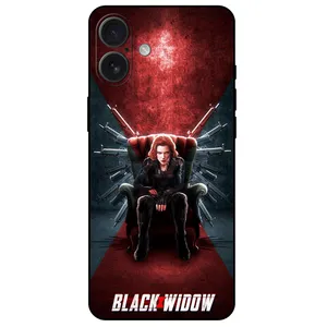 Megafone Black Widow 5423 Cover For Apple iPhone 16 