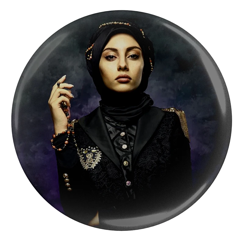 مگنت طرح ترلان پروانه مدل S8451