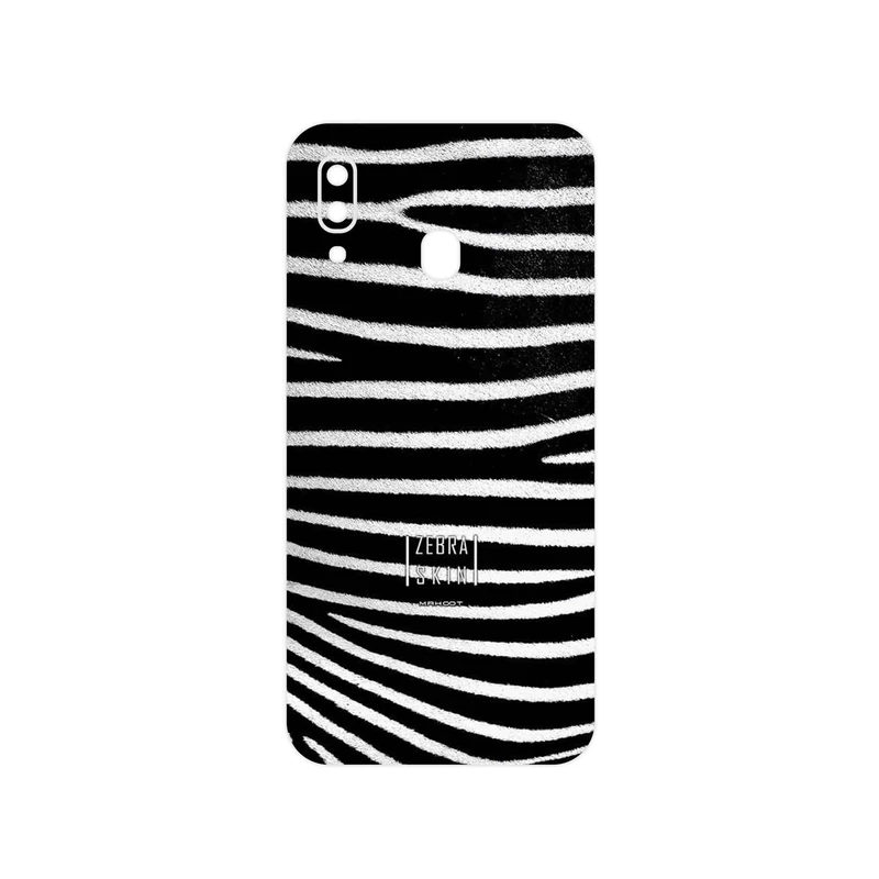 برچسب پوششی ماهوت مدل Zebra Skin مناسب برای گوشی موبایل سامسونگ Galaxy M10s