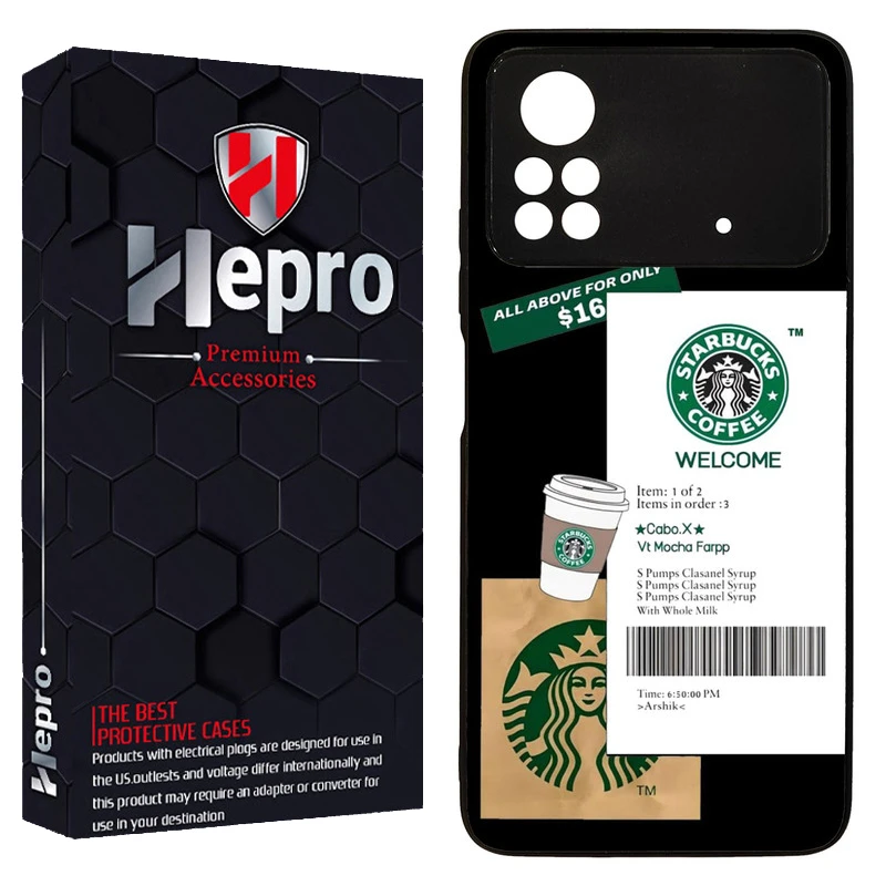 کاور هپرو طرح فانتزی مدل TPU مناسب برای گوشی موبایل شیائومی Poco M4 Pro 4G