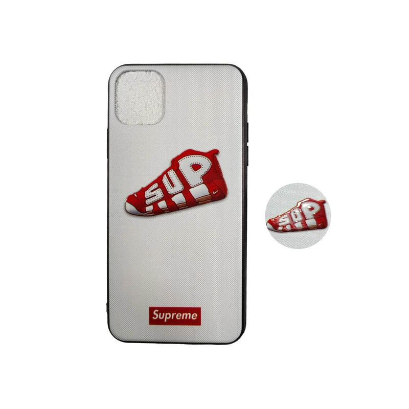 کاور مدل aw12 مناسب برای گوشی موبایل اپل iPhone 11 Pro Max به همراه پاپ سوکت