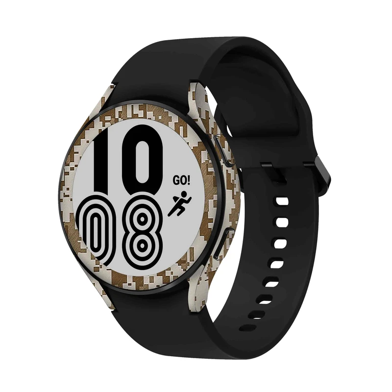  برچسب ماهوت طرح Army-Desert-Pixel مناسب برای ساعت هوشمند سامسونگ Watch4 44mm
