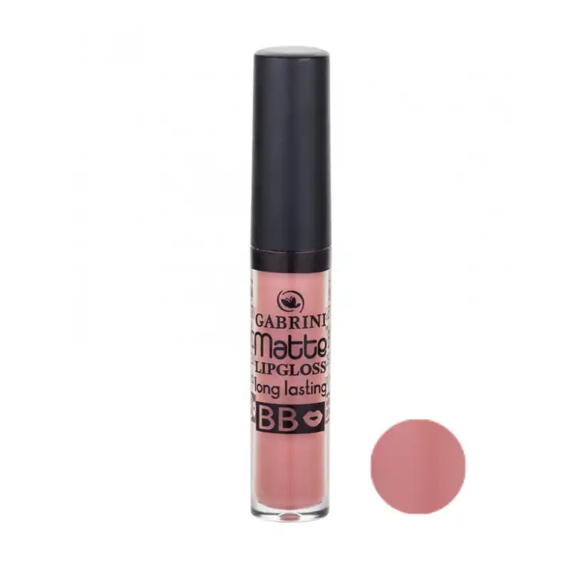 رژ لب مایع گابرینی مدل BB شماره 29