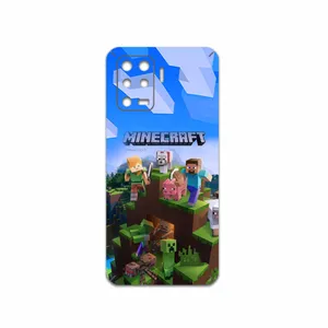 MAHOOT Minecraft-Game Cover Sticker for Oppo A94 4G