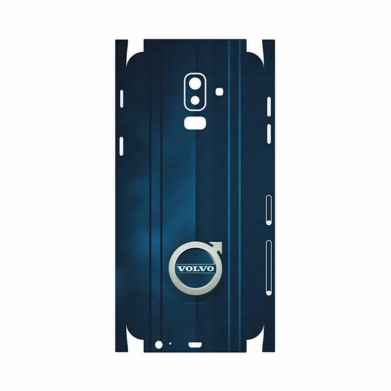 برچسب پوششی ماهوت مدل Volvo-FullSkin مناسب برای گوشی موبایل سامسونگ Galaxy J8