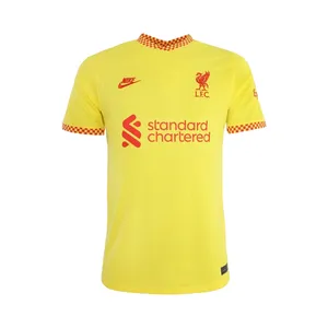 تی شرت ورزشی مردانه مدل لیورپول 3rd 2022