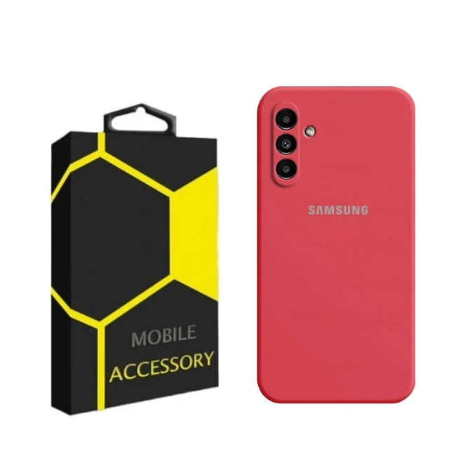 کاور مدل silicon مناسب برای گوشی موبایل سامسونگ Galaxy A14 4G / 5G