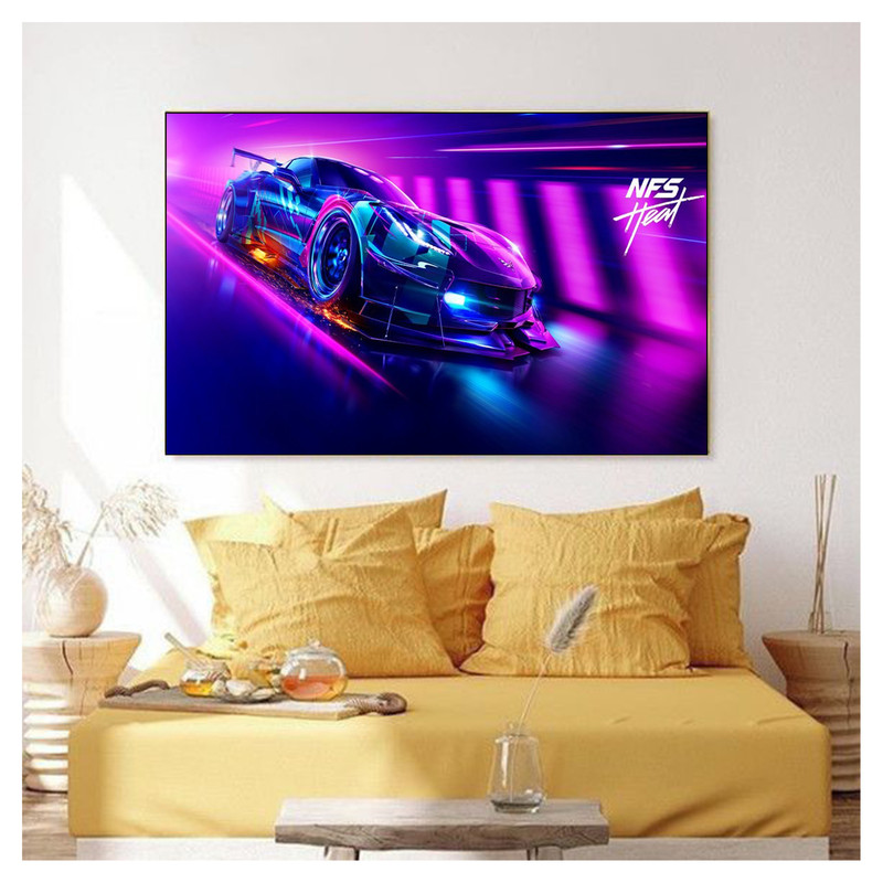 تابلو شاسی مدل گیمینگ NFS کد 1429