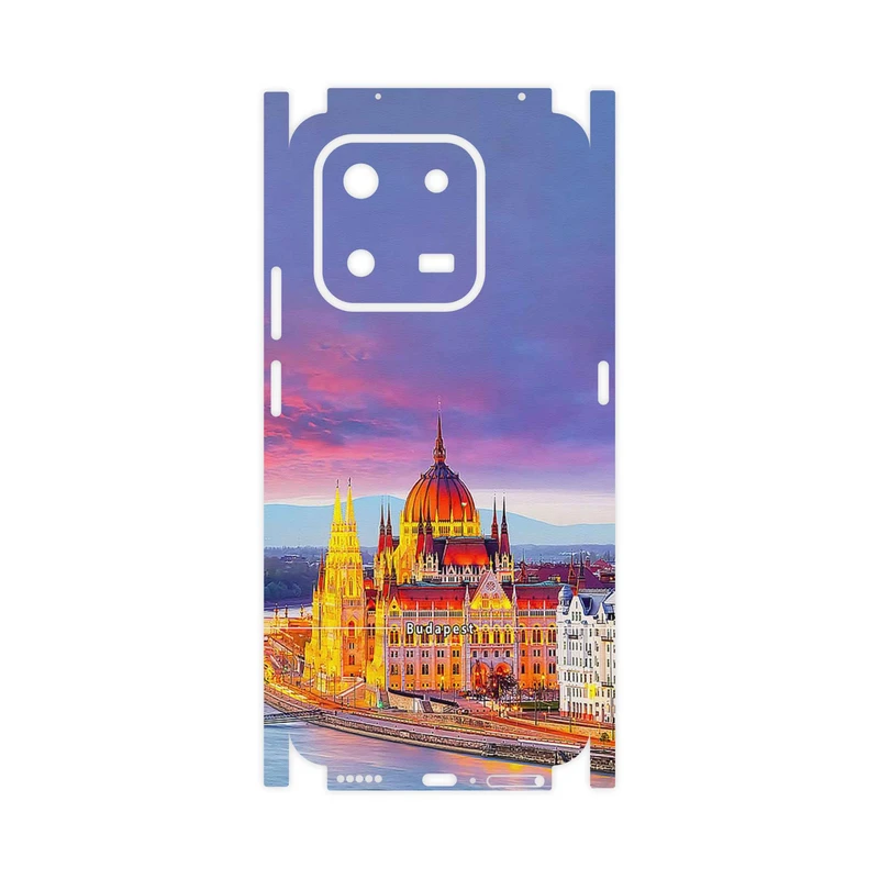 برچسب پوششی ماهوت مدل City of Budapest-FullSkin مناسب برای گوشی موبایل آنر X7d 4G