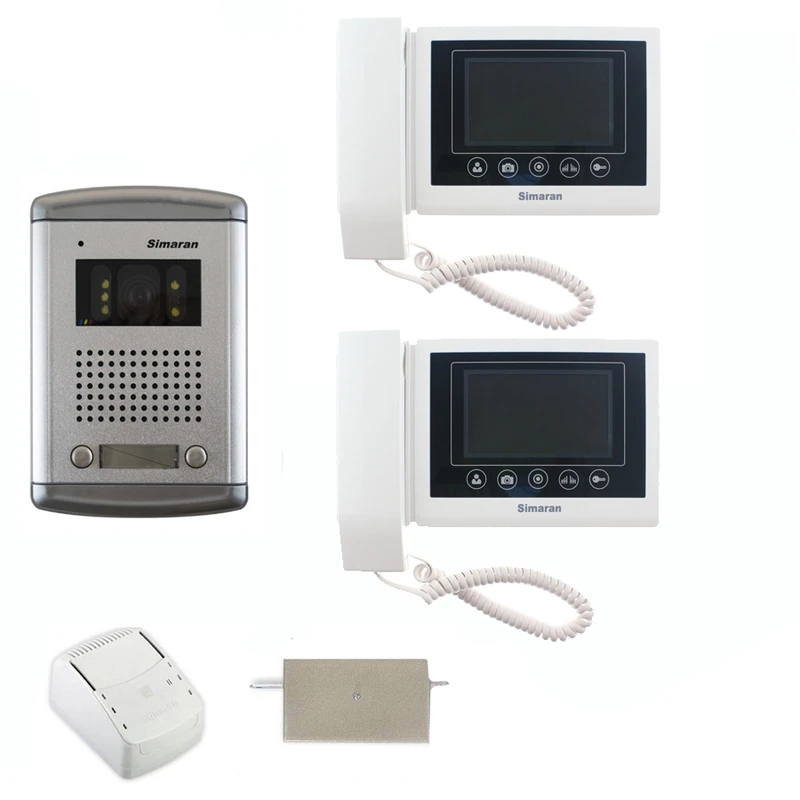 مجموعه دربازکن تصویری سیماران مدل 43TKM-VFEC2D