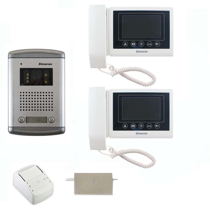 مجموعه دربازکن تصویری سیماران مدل 43TKM-VFEC2D