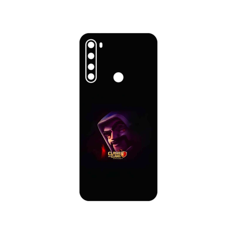برچسب پوششی ماهوت مدل Clash of Clans Game Series مناسب برای گوشی موبایل شیائومی Redmi Note 8 2021