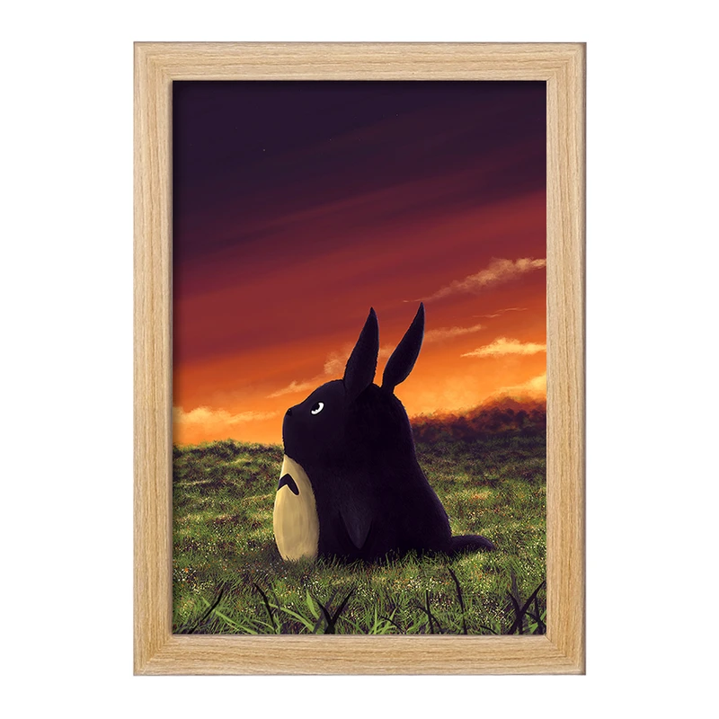 تابلو خندالو مدل انیمه توتورو Totoro  کد 12816