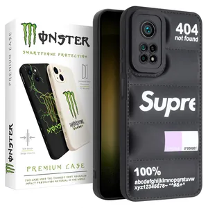  کاور مانستر مدل Pufer Jacket مناسب برای گوشی موبایل شیائومی Mi 10T / Mi 10T Pro / K30s