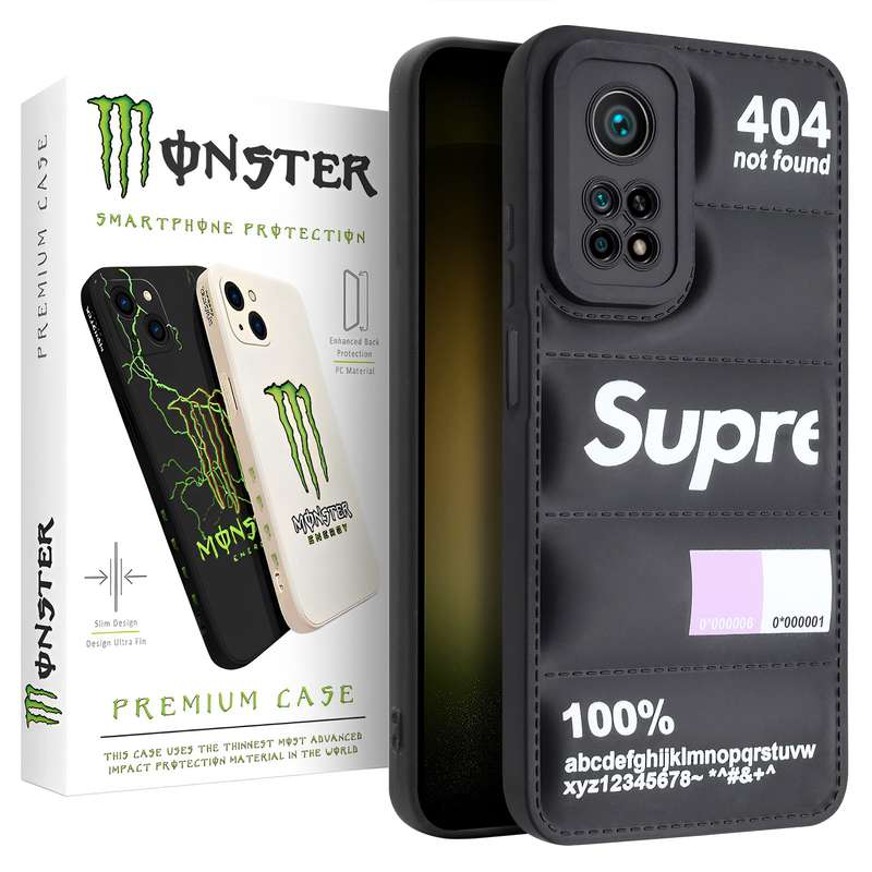 کاور مانستر مدل Pufer Jacket مناسب برای گوشی موبایل شیائومی Mi 10T / Mi 10T Pro / K30s