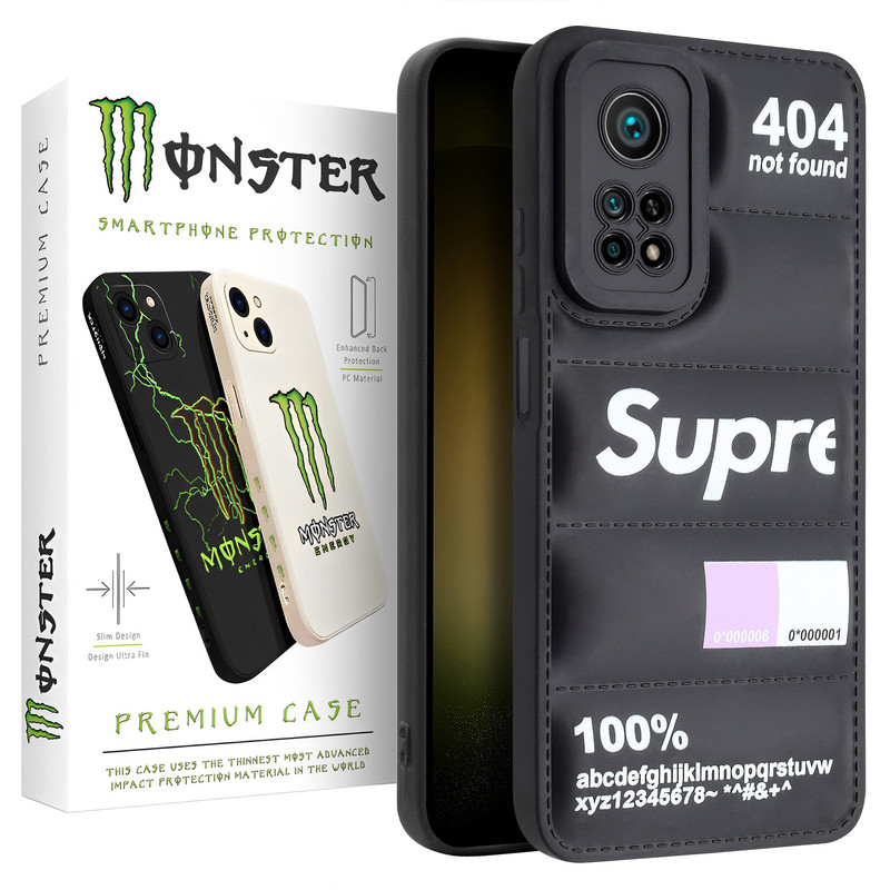 کاور مانستر مدل Pufer Jacket مناسب برای گوشی موبایل شیائومی Mi 10T / Mi 10T Pro / K30s