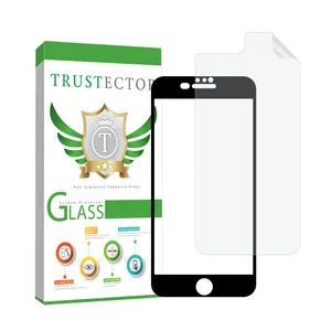 Trustector MCERAMNANOT Screen Protector With Nano Back For Apple iPhone 8 Plus / iPhone 7 Plus  