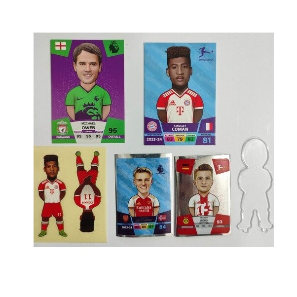 اسباب بازی شانسی کیمدی مدل فوتبالی 2024 مجموعه 3 عددی