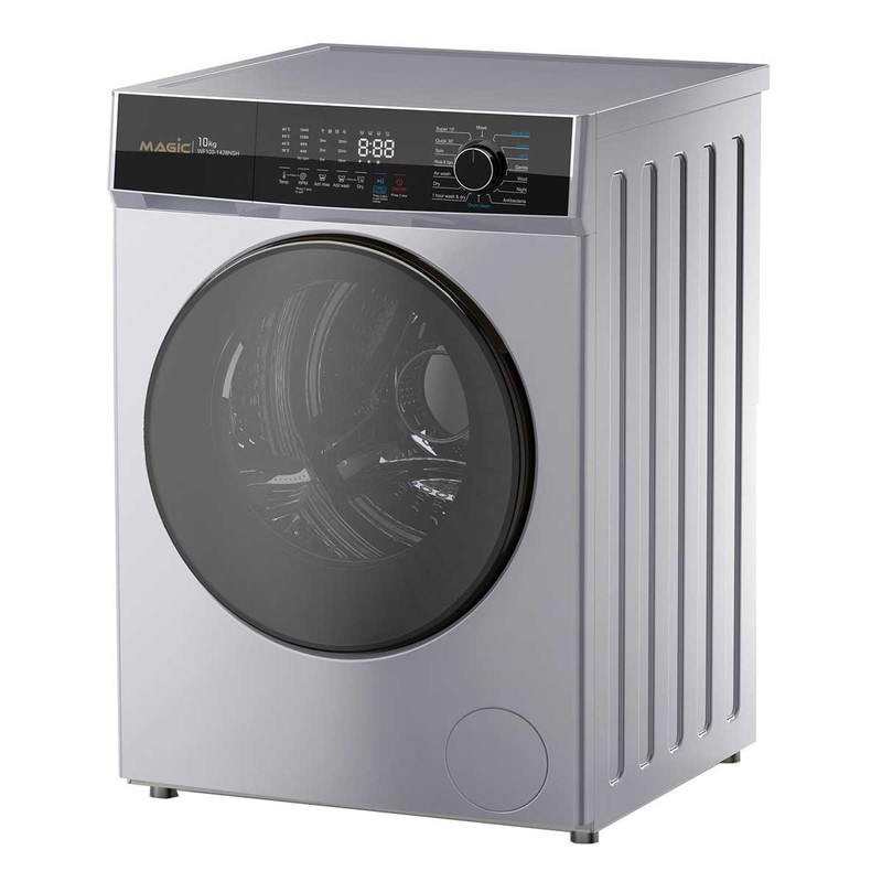 ماشین لباسشویی مجیک مدل WF1001428NSH ظرفیت 10 کیلوگرم