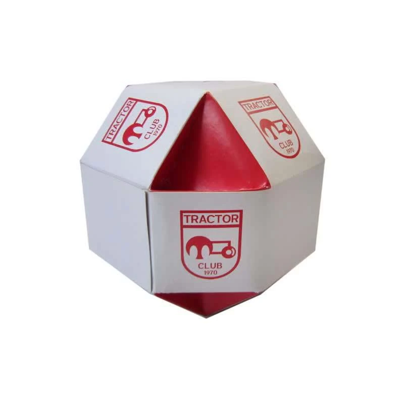 دستمال کاغذی 100 برگ طرح توپ تراکتور کد TR36 بسته 36 عددی
