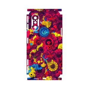 MAHOOT Vector Flower Garden Digital Art-FullSkin Cover Sticker for Xiaomi Redmi K40 Gaming