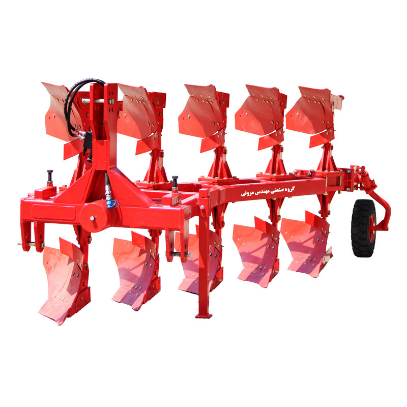 گاوآهن دوطرفه گروه صنعتی مهندس مروتی مدل برگردان 5 خیش گاوآهن دوطرفه گروه صنعتی مهندس مروتی مدل برگردان 5 خیش