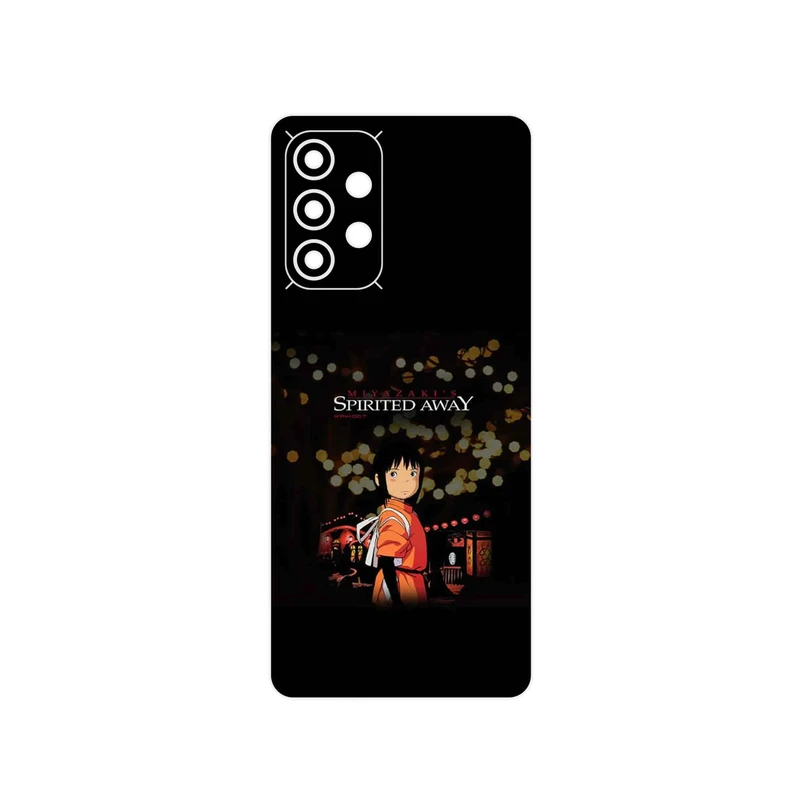 برچسب پوششی ماهوت مدل Spirited Away مناسب برای گوشی موبایل سامسونگ Galaxy A33 5G