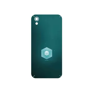MAHOOT Minimal Cube icon Cover Sticker for Honor 8S