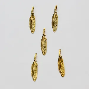 پلاک دستبند طرح پر کد HN1651 بسته 5 عددی