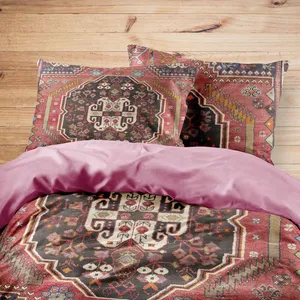 سرویس روتختی مدوپد طرح فرش شیراز مدل C-Shiraz24 یک نفره 4 تکه