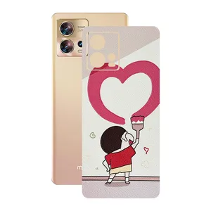 Remax cover sticker Leth model romance design suitable for Motorola Edge 30 Fusion mobile phone